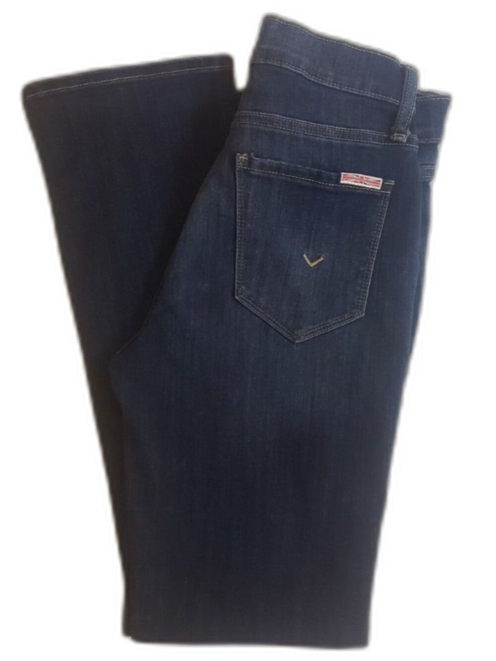 Hudson - Women - Blair Jeans - High Rise - Bootcut - Dark Blue - Size 27 - Picture 3 of 8